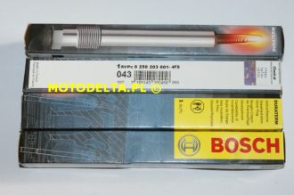 ŚWIECA ŻAROWA BOSCH 1.9 16V JTDM MJTD, 2.4 20V JTDM MJTD ALFA FIAT LANCIA (2)