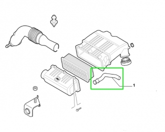 PRZEWÓD, ODMA, FILTRA POWIETRZA FIAT LANCIA (2)