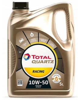 TOTAL QUARTZ RACING 10W-50 5L  DO TWIN SPARK!