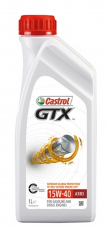 CASTROL GTX  15W40 1L DO KLASYKÓW