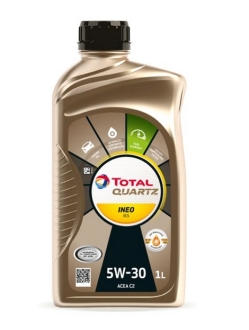 TOTAL QUARTZ 5W-30 INEO ECS 1L DO DPF