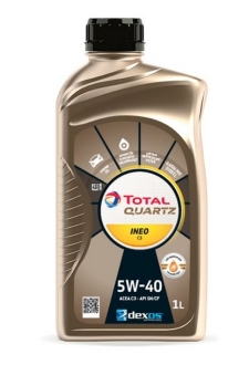 TOTAL INEO 5W40 MC3 DO DPF 1L