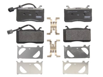 ZESTAW KLOCKÓW FERODO HAMULCOWYCH PRZÓD Z AKCESORIAMI MONTAŻOWYMI ALFA ROMEO STELVIO GIULIA