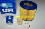 Obrazek dla: ZESTAW FILTR POWIETRZA I OLEJU UFI ALFA ROMEO 159 1.9 JTD