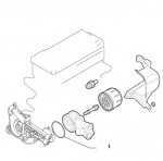 Obrazek 2 dla: ORING PODSTAWY FILTRA OLEJU JTD ALFA ROMEO FIAT LANCIA