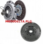 Obrazek dla: KOMPLET  SPRZĘGŁO DWUMASA ŁOŻYSKO Z SIŁOWNIKIEM ALFAROMEO 159 FIAT CROMA 1.9 JTDM