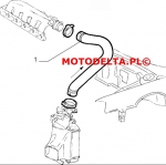 Obrazek 2 dla: PRZEWÓD INTERCOOLER KOLEKTOR ALFA ROMEO 156 1.9 JTD