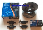 Obrazek dla: TARCZE HAMULCOWE WENTYLOWANE + KLOCKI PRZÓD ALFA ROMEO 156 147 GT GTV