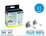 Obrazek dla: ŻARÓWKI BOSMA H7 + 100% 12V KOMPLET 2 SZT
