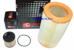 Obrazek dla: FILTR POWIETRZA I OLEJU FIAT BRAVO II 1.6 2.0 MJTD , LANCIA DELTA III 1.6 1.9 2.0 MJTD 1.8 TBi