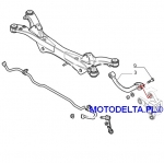 Obrazek 2 dla: ŚRUBA REGULACYJNA ZBIEŻNOŚCI TYŁ GÓRNA ALFA ROMEO 159 BRERA SPIDER 51737443