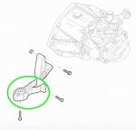 Obrazek 2 dla: PODUSZKA SILNIKA TYŁ FIAT GRANDE PUNTO 1.2 1.4 ALFA ROMEO MITO