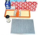 Obrazek dla: ZESTAW FILTRÓW ALFA ROMEO GIULIA STELVIO 2.2 D